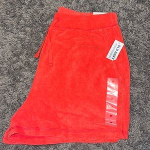 hot pink brand new old navy shorts
